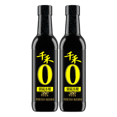 千禾酱油380天御藏本酿500ml