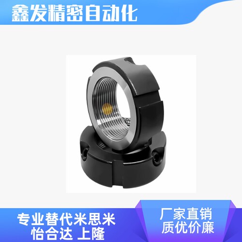 BKJ71-M12 14 15 16 17 18 20 22 25 27 30 35 39 40 50锁紧螺母