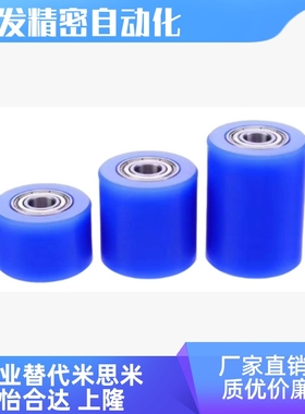 QAC77/QAC71-D20/30/40/50-d6/8/10/12/15/20-L15/20/30 树脂滚轮