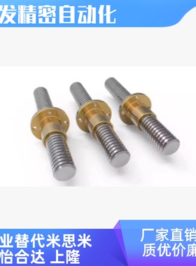 LHP02-D25 D28 D32-L200L300L400L500L600-T5-S5-Q12-E6梯形丝杆