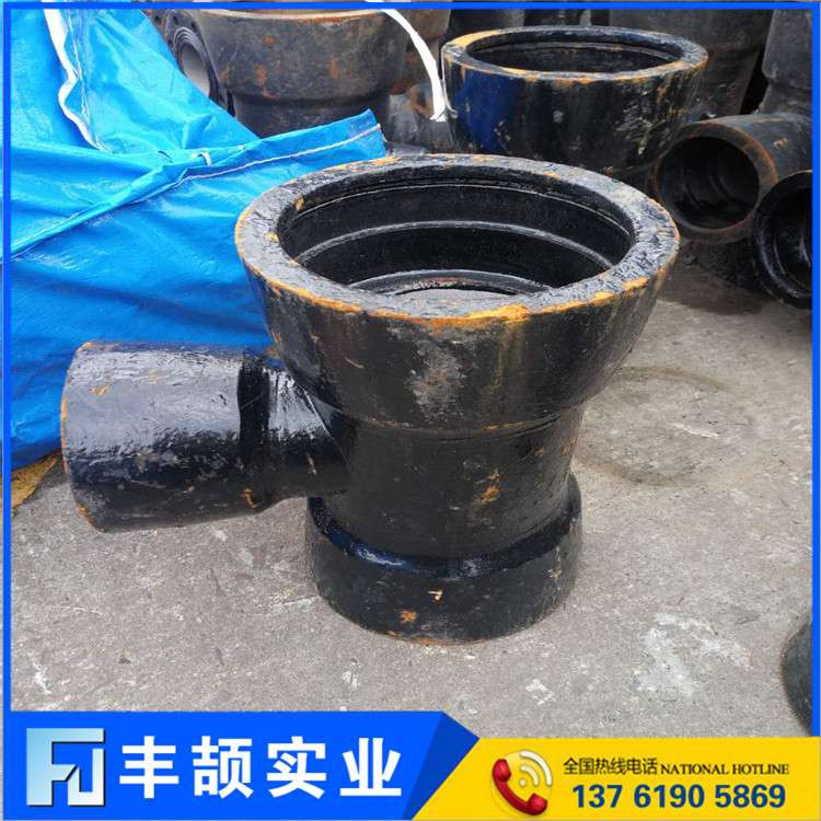 球墨铸铁管球墨管管件盘承短管盘插短管双承弯头双盘