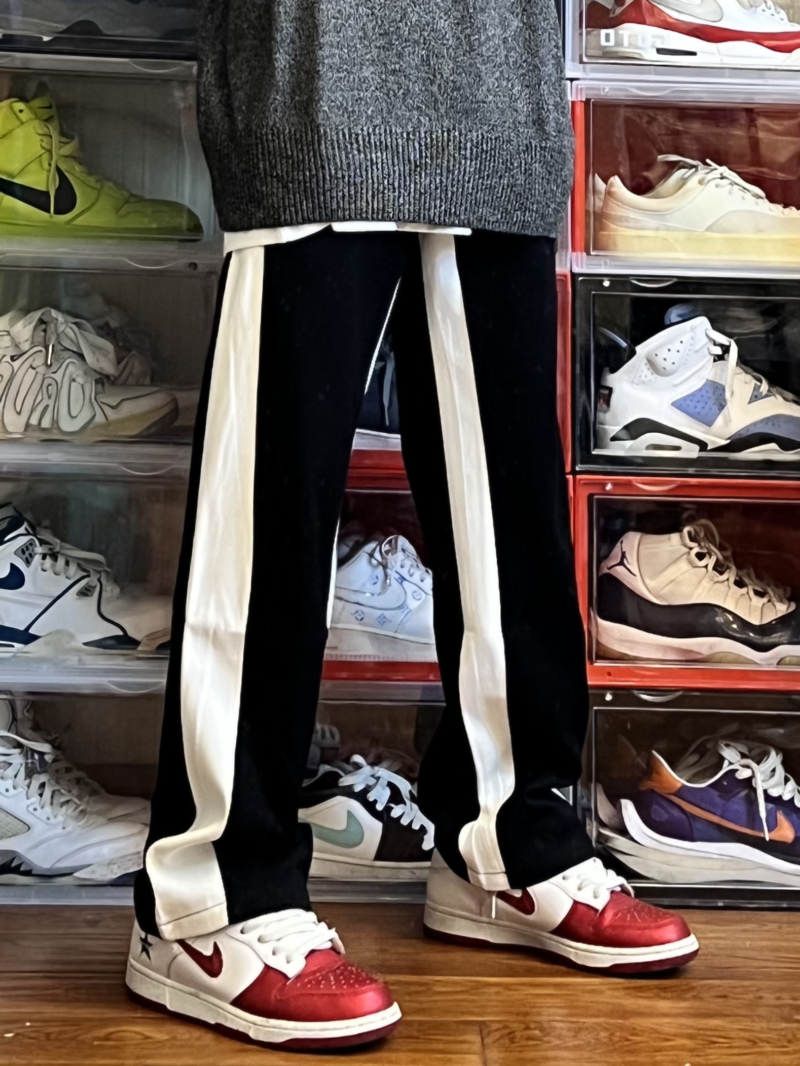 直筒百搭宽松长裤长裤直筒