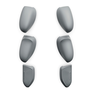 专用替换握把 skullco骷髅雾鸦savage raven Skull Lite握把壳GripCase Co. 适用SWITCH 三种设计握把