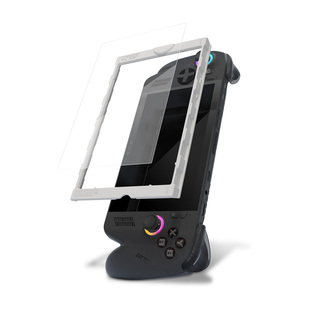 Skull & Co. ROG XBOX Ally X钢化膜 skullco骷髅雾鸦savage raven 超薄高透9H硬度防爆弧边抗油屏幕保护