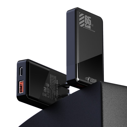 Skull&Co.65W氮化镓超薄充电器