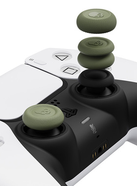 Skull & Co. PS5/PS4/NS2 Pro/NS Pro手柄摇杆帽 skullco骷髅雾鸦savage raven蘑菇头保护套Switch2Pro摇杆帽