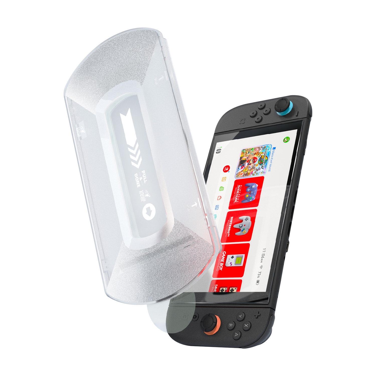 Skull & Co. 任天堂Switch2/OLED/Lite钢化膜 skullco骷髅雾鸦savage raven 防爆抗摔 NS2代屏幕保护贴膜,电玩/配件/游戏/攻略,switch钢化膜,淘宝优惠券,粉丝福利购,淘宝优惠卷