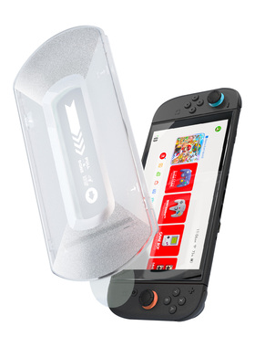 Skull & Co. 任天堂Switch2/OLED/Lite钢化膜 skullco骷髅雾鸦savage raven 防爆抗摔 NS2代屏幕保护贴膜