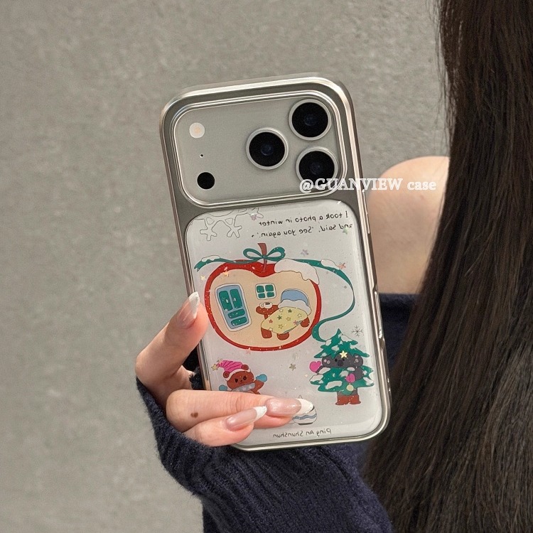 治愈系考拉树小熊手机壳