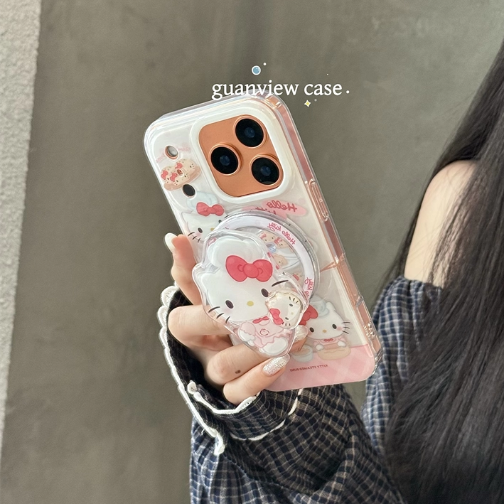 可爱小笼包厨师kitty猫手机壳