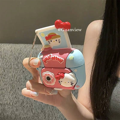 少女卡通KT拍立得照相机