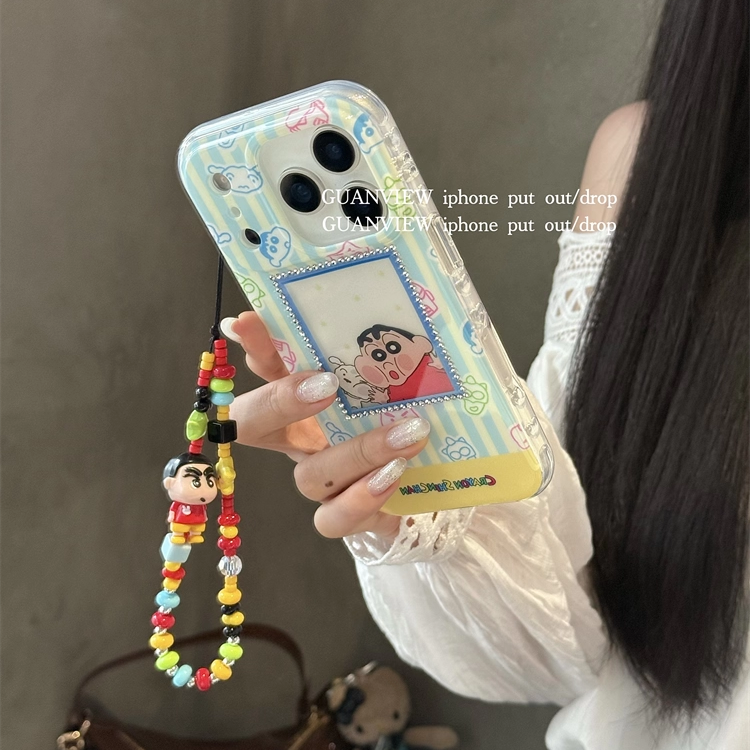 卡通窗户蜡笔小新iphone17手机壳
