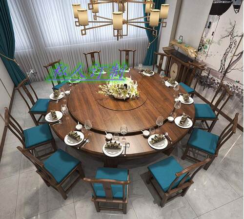 自动旋转大圆桌价格 自动旋转大圆桌图片 星期三