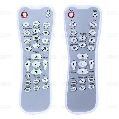 适用于奥图码Optoma投影仪遥控器GT1080 HSF836 HDF53