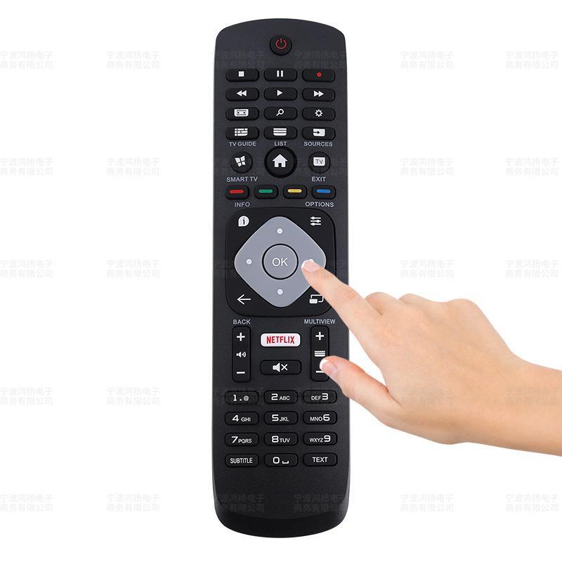 适用飞利浦电视TV遥控器HOF16H303GPD24 SMART NETFLIX 398G R08B