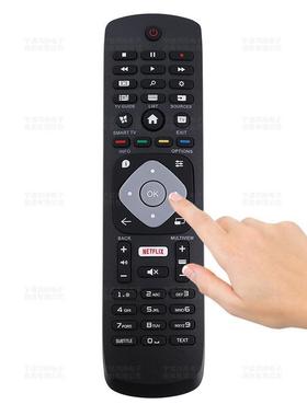 适用飞利浦电视TV遥控器HOF16H303GPD24 SMART NETFLIX 398G R08B