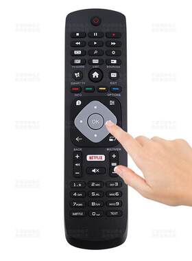 适用飞利浦电视TV遥控器HOF16H303GPD24 SMART NETFLIX 398G R08B