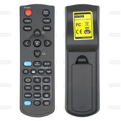 适用于优派投影机/仪遥控器PJD5150 VS15902 PJD5350LS 5555LW