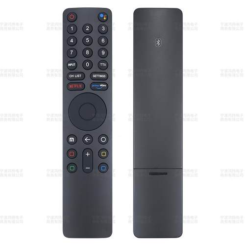 适用米家电视4S 4A蓝牙谷歌XMRM-010语音遥控器 Netflix 国际版本