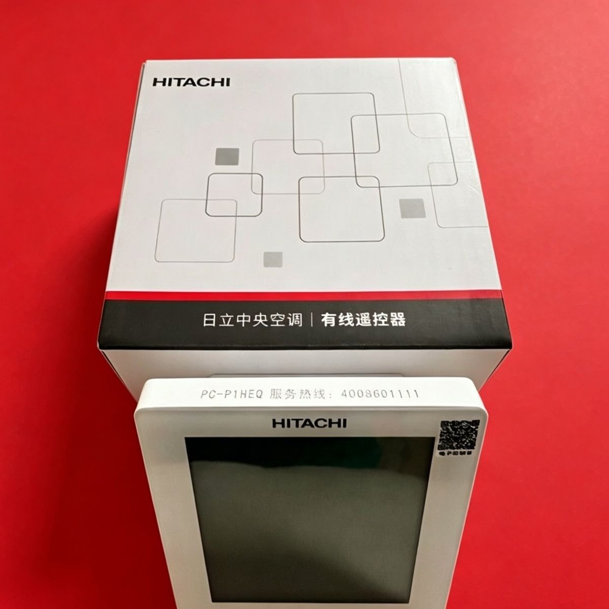 全新原装日立线控器PC-P1HEQ两芯多联机中央空调控制面板
