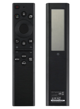 适用于三星电视机蓝牙语音遥控器 BN59-01385D 85A 85B太阳能款