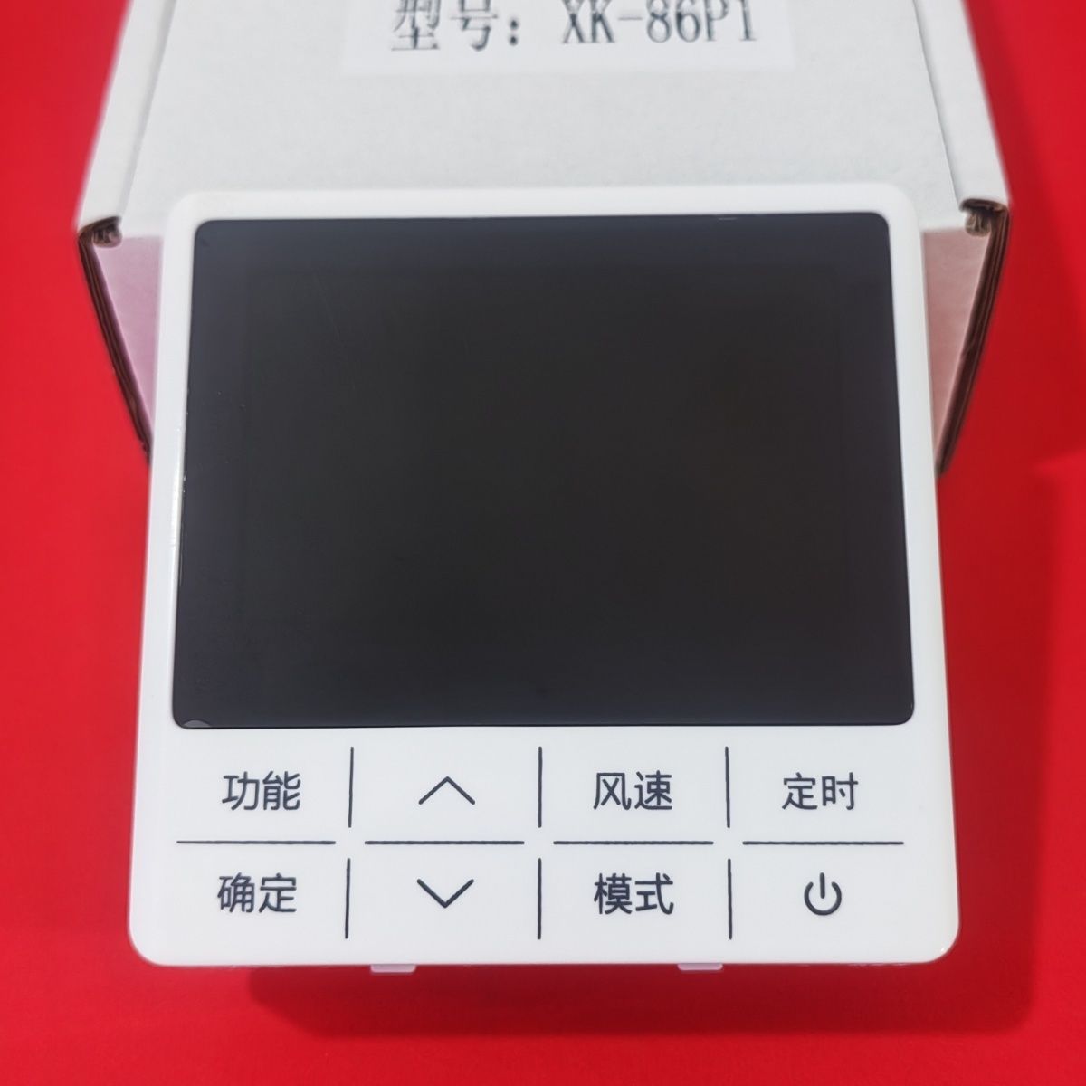 适用TCL空调线控器XK-86P1风管机多联机中央空调控制面板四芯线