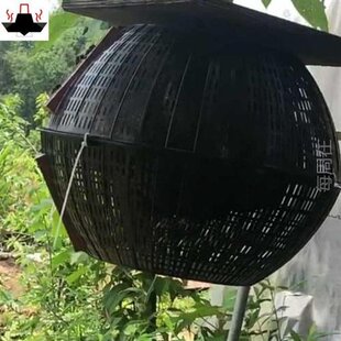 笼控逃防筑巢黄王蜂王胡放养胡蜂蜂笼笼i葫芦脚王峰胡蜂控马蜂箱