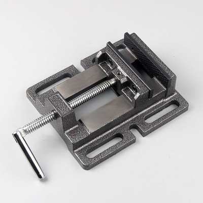 虎钳夹钳夹固定多功能u夹子器机床压紧中心台钻夹具十字木工夹持