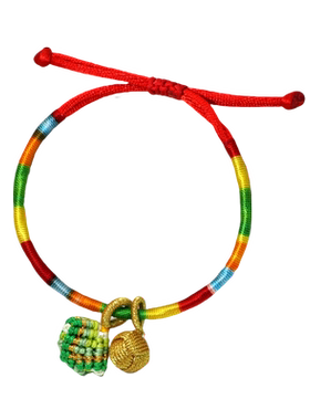 通用民族风端午节小粽子手绳成品