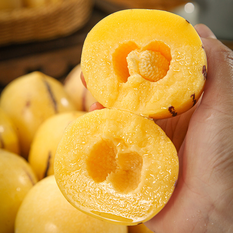 【伙伴牛】云南石林人参果圆果当季新鲜水果黄肉时令包邮,水产肉类/新鲜蔬果/熟食,人参果,淘宝优惠券,粉丝福利购,淘宝优惠卷