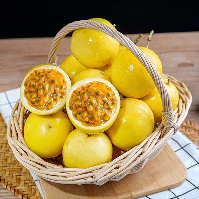 伙伴牛广西黄金百香果水果