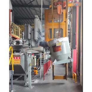 超低能耗大型压铸机铝合金天轨配汤系统 运行成本降低25%