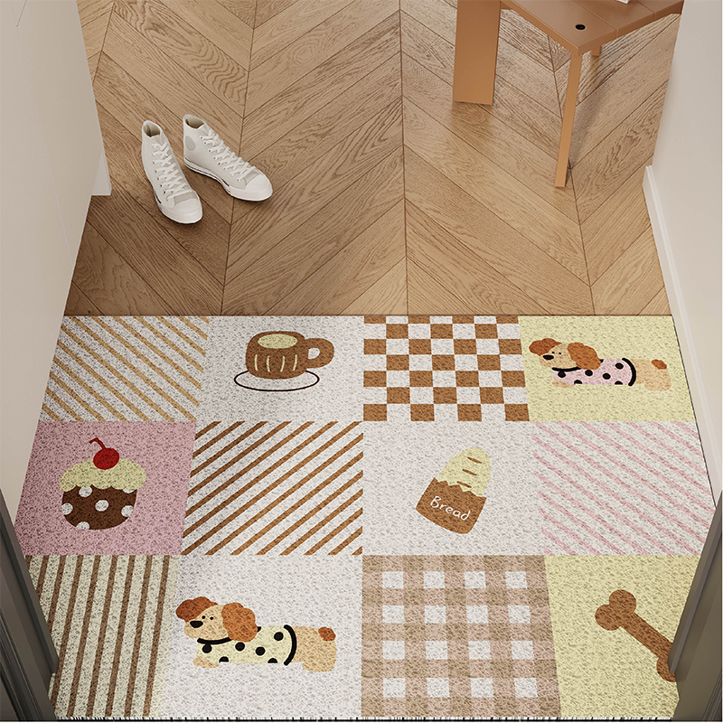 BonBonGirls腊肠狗地垫可裁剪