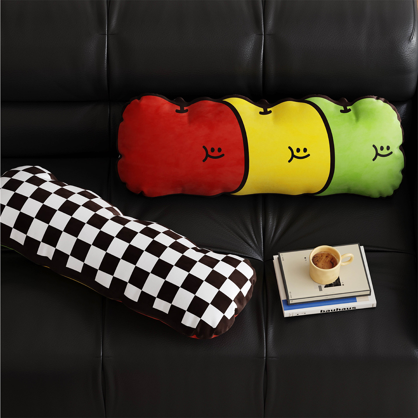 创意苹果多巴胺玩偶抱枕客厅沙发异形靠枕床头车用靠背垫腰枕含芯,居家布艺,靠垫/抱枕,淘宝优惠券,粉丝福利购,淘宝优惠卷