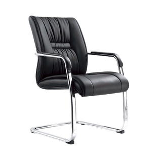 办公家具电脑椅子 弓形老板椅职员椅办公椅简约会客椅靠背椅特价