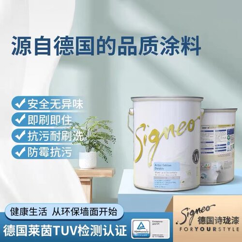 诗珑哑光面漆德国涂料