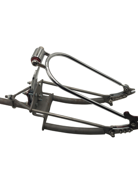 Board Track Racer Leaf Fork Parts  Motorised Bike 自行车前叉