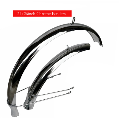 68mm 24/26inch Cruiser Bike Fender Bicycle Parts Mudguard