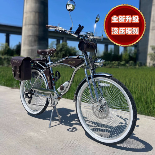 Hydralic Disc Brake 2026全新升级款复古老爷车液压碟刹原装英式