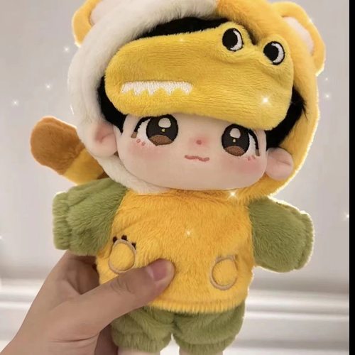 檀健次棉花娃娃20cmtan可爱毛绒高颜值玩偶公仔男娃送女友礼物