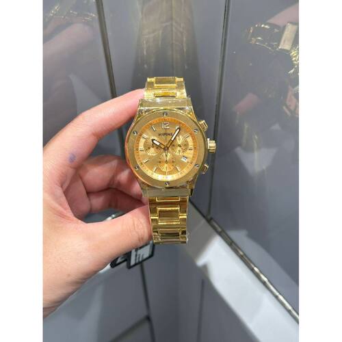 足金999西普尼黄金手表男表送男友礼物