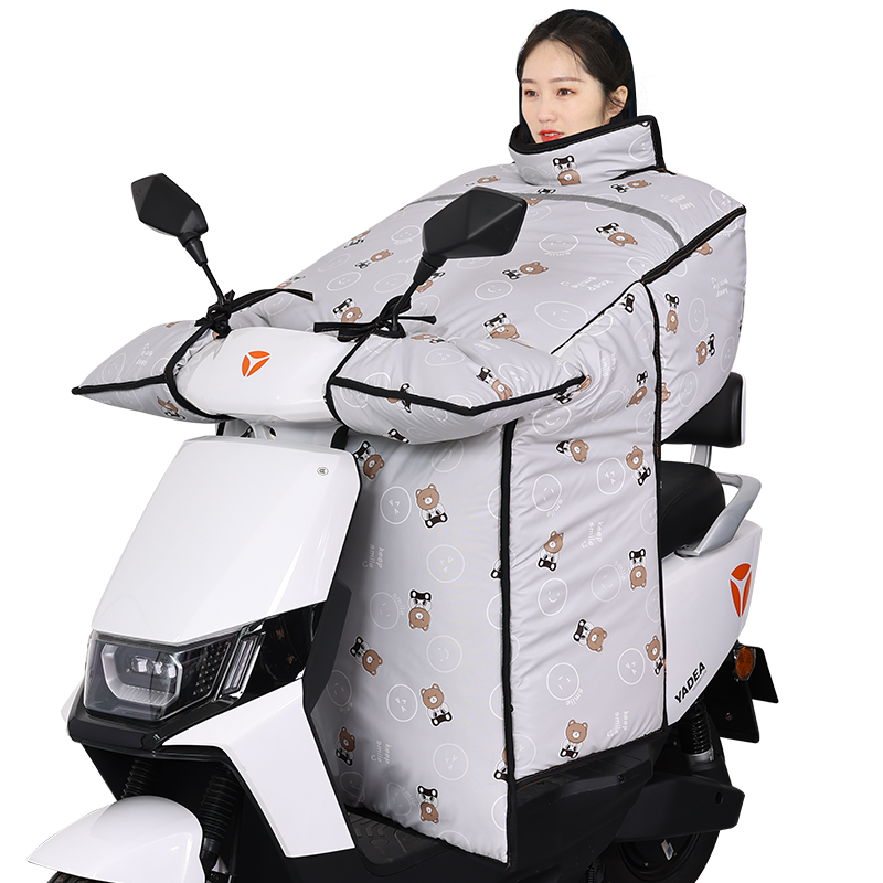 电动车挡风被挡风罩冬季加绒加厚加大防水电瓶车防雨防风2025新款