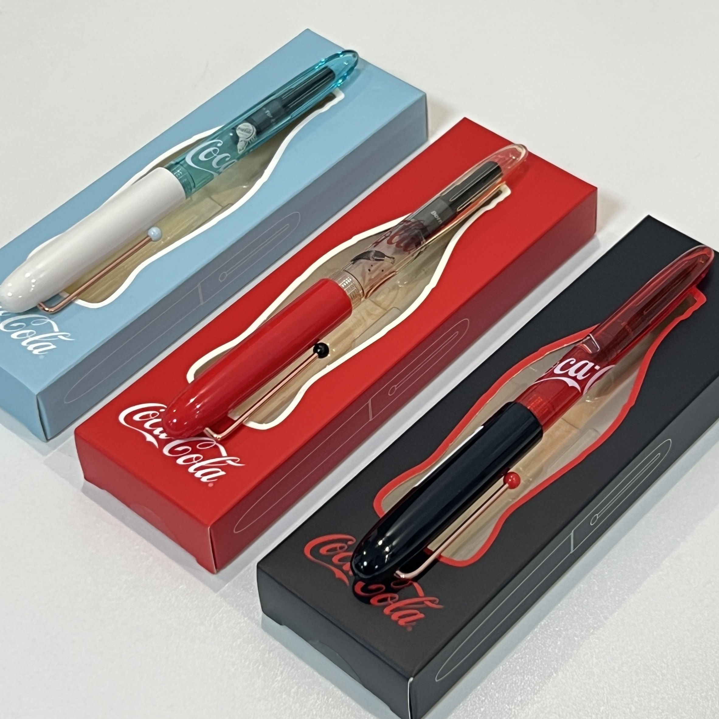 KACO可口可乐钢笔锐途EF尖包送礼