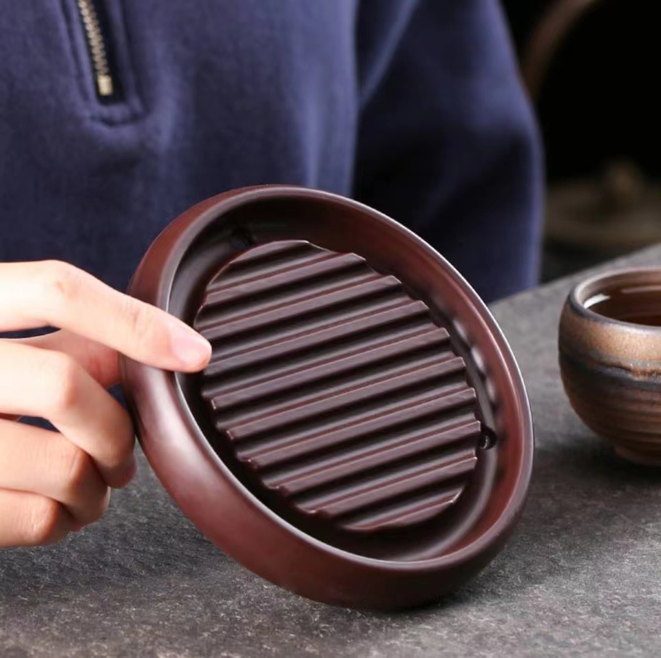 電木壺承紫砂壺承托茶杯托隔熱養(yǎng)壺墊茶壺底座壺架干泡臺(tái)茶具配件