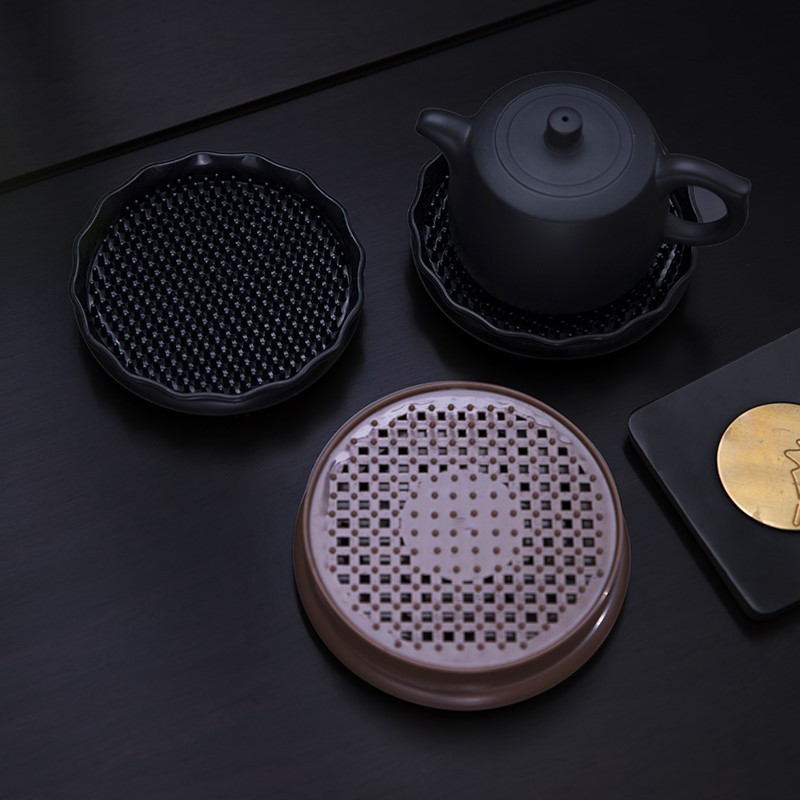 紫砂壶养壶垫茶壶隔热硅胶防滑垫