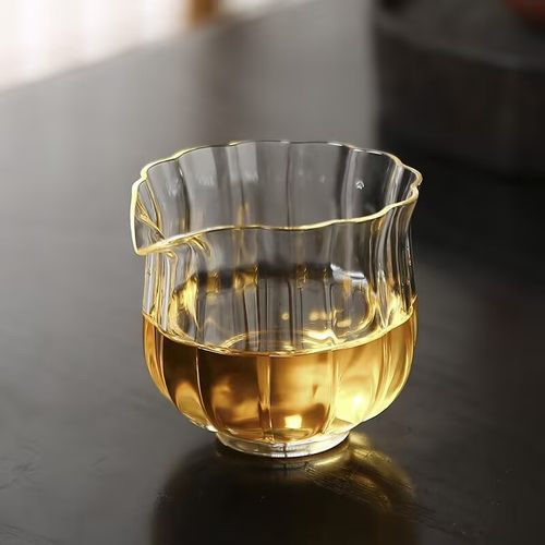 透明耐热玻璃公道杯小号茶海公杯