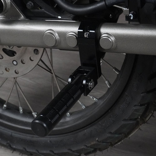 适用本田幼兽CT125摩托车改装配件铝合金后脚踏脚蹬脚踏板