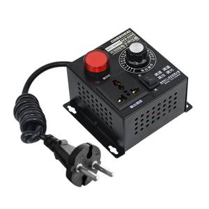 SCR Electronic Voltage Regulator AC220V 4000W Temp. Motor Fa