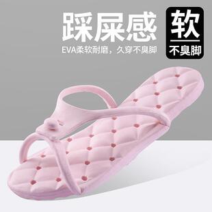旅游外出旅行便携淋浴室冲凉2023轻便出差沙滩鞋 儿童轻便折叠拖鞋
