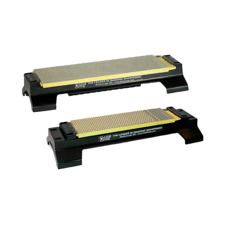 美国DMT带底座磨刀石W250EC-WB   10寸600目金刚石汽车油泥刮刀